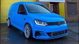 Modified 2013 VW Caddy Maxi [upl. by Aniras60]