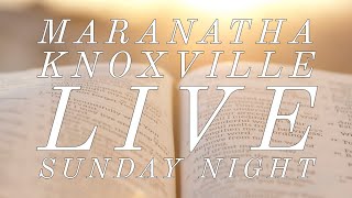 Maranatha Romanian Church Knoxville LIVE 0600PM [upl. by Kcirdek]