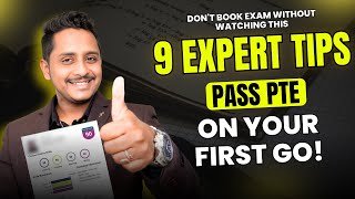 9 Expert Tips  Pass Your PTE on Your First Go  Skills PTE Academic [upl. by Samuella]