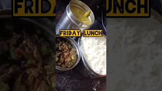 7days lunch ideasFridaySambar vendakai poriyal lunch lunchtime lunchbox shortsfeed shorts [upl. by Standing]