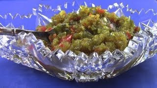 How to make and can sweet pickle relish [upl. by Notnek]