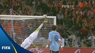 Uruguay v Netherlands  2010 FIFA World Cup  Match Highlights [upl. by Zzahc]