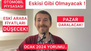 OTOMOBİL PİYASASI OCAK AYI DURUMU ARABA FİYATLARI ARTAR MI DÜŞER Mİ 0 KM BAYİ FİYATLARI [upl. by Urana]