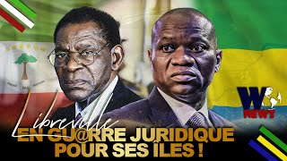 GABONCONTREGUINEEEQUATORIALE BATILLEPOURLESILES [upl. by Lallage]