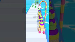 Make Yummy Ice Cream  Bakery Stack Level36 gaming shorts [upl. by Einnek]