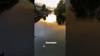 Beautiful Zaandam my hometown netherlands zaandam nature video [upl. by Adair]