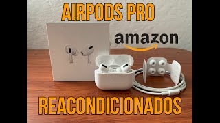 ¿Es recomendable comprar los AirPods Pro ReacondicionadosRenovados Renewed de Amazon [upl. by Adriel27]