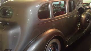 1937 Packard V12 For Sale Wild About Cars Garage [upl. by Nonnaihr]