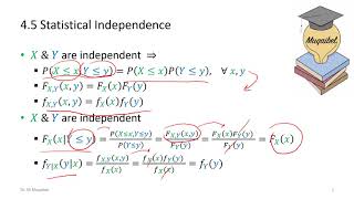 45 Statistical Independence [upl. by Relda]