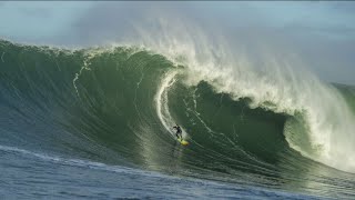 San Diego surfer Jojo Roper wins prestigious big wave award [upl. by Uhile]