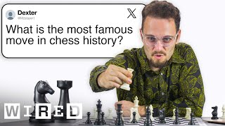 Chess Pro Answers More Questions From Twitter ft GothamChess  Tech Support  WIRED [upl. by Sokil]