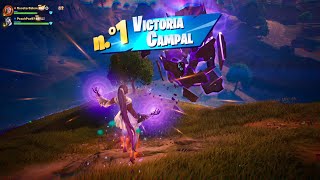 Ariana Grande Original 4k Fortnite Victory And Etheria [upl. by Lenka]