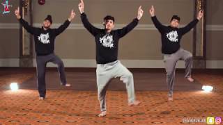 SimpleSingle Dhamaal  Bhangra Tutorial  ShanePunjab Arts Club [upl. by Dnomed]