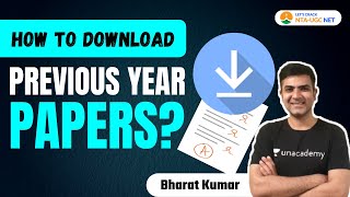 How to download previous year papers [upl. by Radke483]