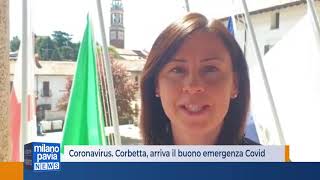 Coronavirus Corbetta arriva il bonus emergenza Covid [upl. by Arykat588]