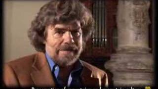 Reinhold Messner interview [upl. by Meir836]