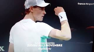 BANDE ANNONCE TOURNOI ATP PARISBERCY FRANCE TV 2024 [upl. by Mischa]