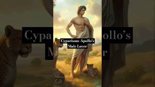 Cyparissus  Apollos Male Lover greekgods [upl. by Ardnasxela488]