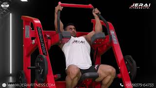 Checkout The Pullover Machine From jeraifitnessindia [upl. by Hathaway769]