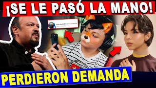 PEPE AGUILAR MANDAR CALLAR A YOUTUBER OFRECEN RECOMPESA PARA LIMPIAR LA IMAGEN DE SU TESORO ANGELA [upl. by Dex]