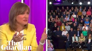 Question Time audience silent when asked if Boris Johnson told the truth about Partygate [upl. by Nugent]