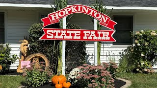 HOPKINTON STATE FAIR 2024  CONTOOCOOK NEW HAMPSHIRE  August 29  September 2 2024 [upl. by Aynotal]