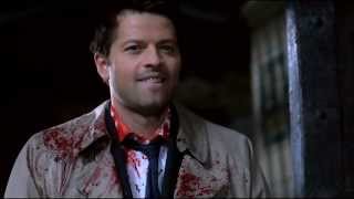 Supernatural 7x01 Leviathan takes over Cas quotNow this is going to be so much funquot [upl. by Berkin831]