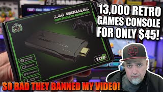 They BANNED My Video They Dont Want You To Know About This Emulation Console From AMAZON [upl. by Dail]