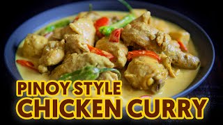 Pinoy Style Chicken Curry [upl. by Stanfill]