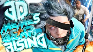 30 MEMES FLIPANTES DE METAL GEAR RISING REVENGEANCE [upl. by Suivat]