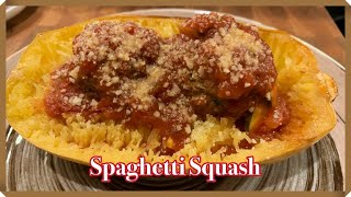 Spaghetti Squash Recipe  Oven Roasted Spaghetti Squash  Lanas Kitchen [upl. by Florette]