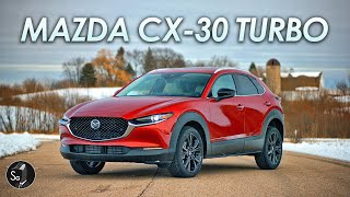 Mazda CX30 Turbo  Its Too Premium For You [upl. by Wilbert]