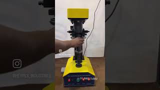 Can sealer machine importerexporter machine packagingmachinefactory sealingmachine manufacturer [upl. by Alilak]