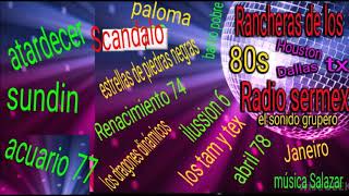 Rancheras gruperas mix 80s vol 1 dallas tx [upl. by Katherine465]