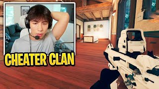 Spoit vs Cheater Clan in Ranked [upl. by Marget]