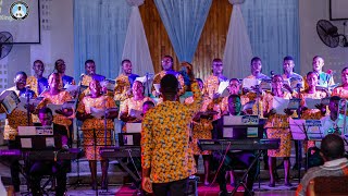 Gye Y’aseda ‘22 Kafu Mawu amp Mida Akpe Na Mawu by Kenn Kafui by Bl Clementina Church Choir [upl. by Fantasia715]