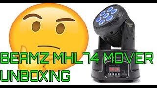 Beamz MHL74 Unboxing and Review [upl. by Marcos]