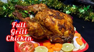 Grilled Chicken Recipe in Malayalam  Bluechilly [upl. by Elleda316]