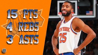 Mikal Bridges 15 pts 4 rebs 3 asts vs Wolves 2024 Preseason [upl. by Maloy]