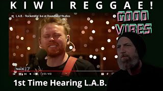 Discovering LAB Live Kiwi Reggae Music Pro Guitarist Reacts [upl. by Sivrad]