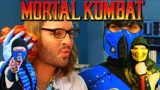 REAL MORTAL KOMBAT REACTS  Mortal Kombat Doctor  MKX PARODY [upl. by Sawyer258]