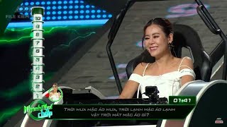 Nam Thư nhẹ nhàng vượt qua 10 câu hỏi  HTV NHANH NHƯ CHỚP  NNC 13  3062018 [upl. by Ayekin]