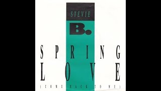 Stevie B  Spring Love 32 to 58hz [upl. by Qifar]