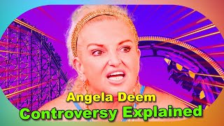 Controversy Surrounding Angela Deem CBS Removes Clips from Drew Barrymore Show  90 Day Fiancé [upl. by Nyleuqaj]