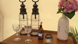 Glamping in England Lavender Farm at finchingfield essextravel Farmstay [upl. by Ringsmuth]