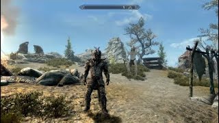 Todos los Hechizos de Destrucción  Skyrim [upl. by Anytsirk]