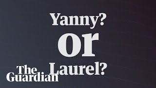 Yanny or Laurel video which name do you hear – audio [upl. by Anawait258]