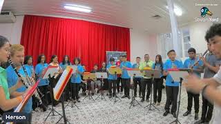 IV Encontro Internacional de Clarinetistas de Belém  Ensemble de Clarinetas da FCG [upl. by Bab]