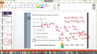 ACT2 math1 revision episode 2 2024 06 10 [upl. by Llireva]