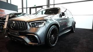 2020 New Mercedes AMG GLC 63S [upl. by Barker]